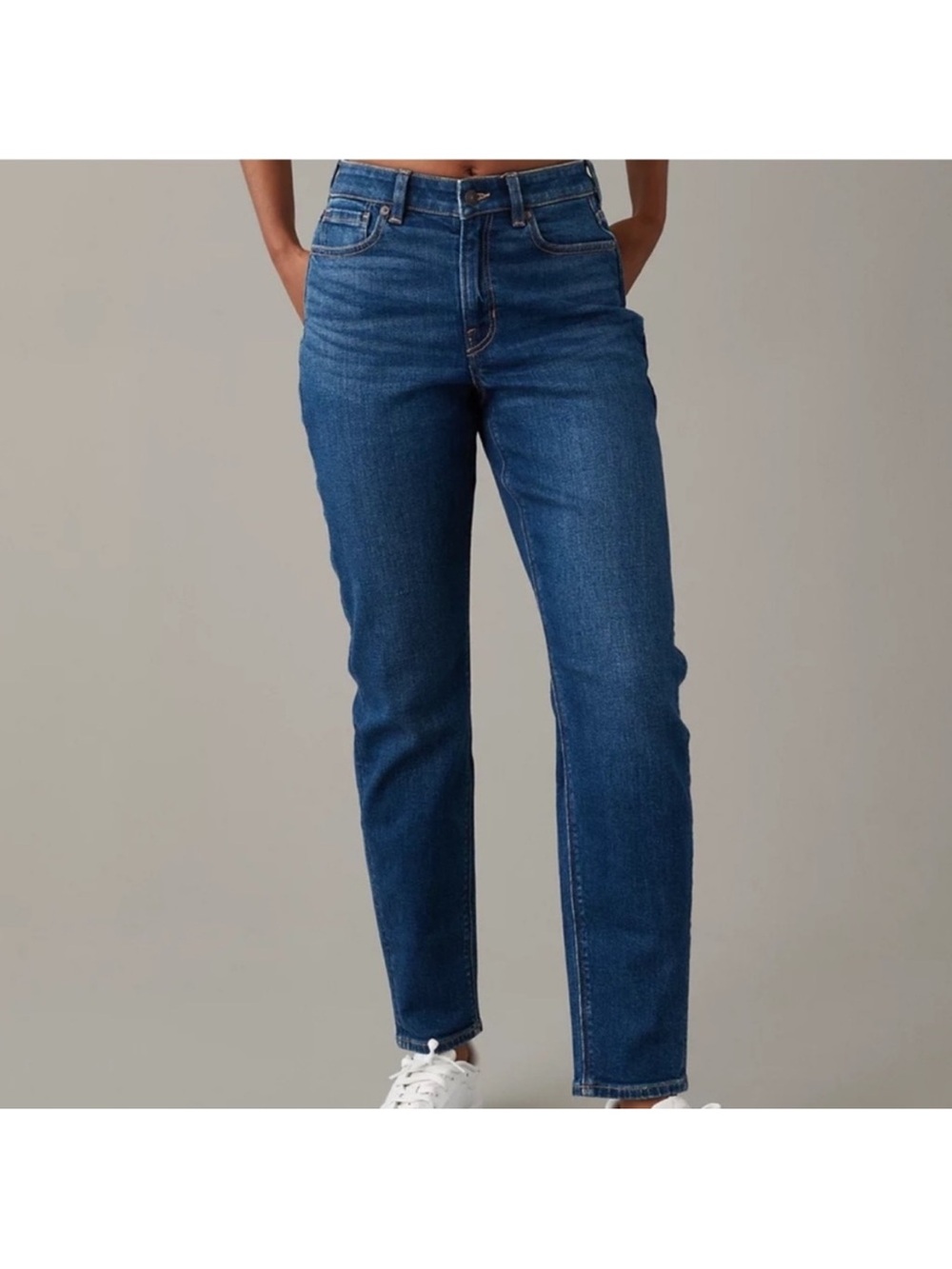American Eagle Stretch Mom Jeans Size 14